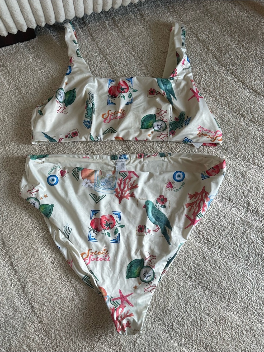 Asos Design Two Piece Swimsuit